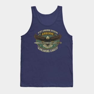 101st Screaming Eagles 1918 Tank Top